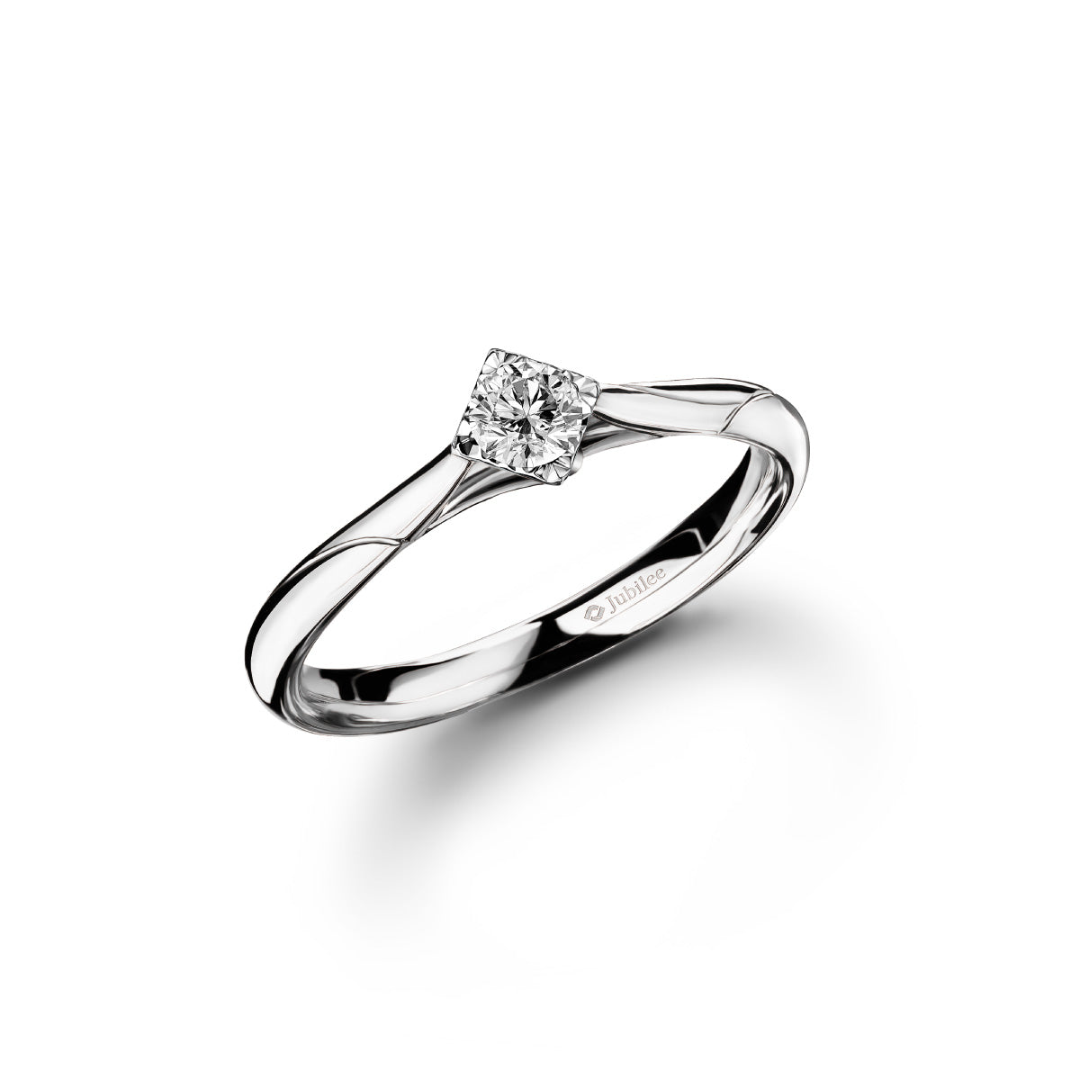 Love Blooming Solitaire Ring