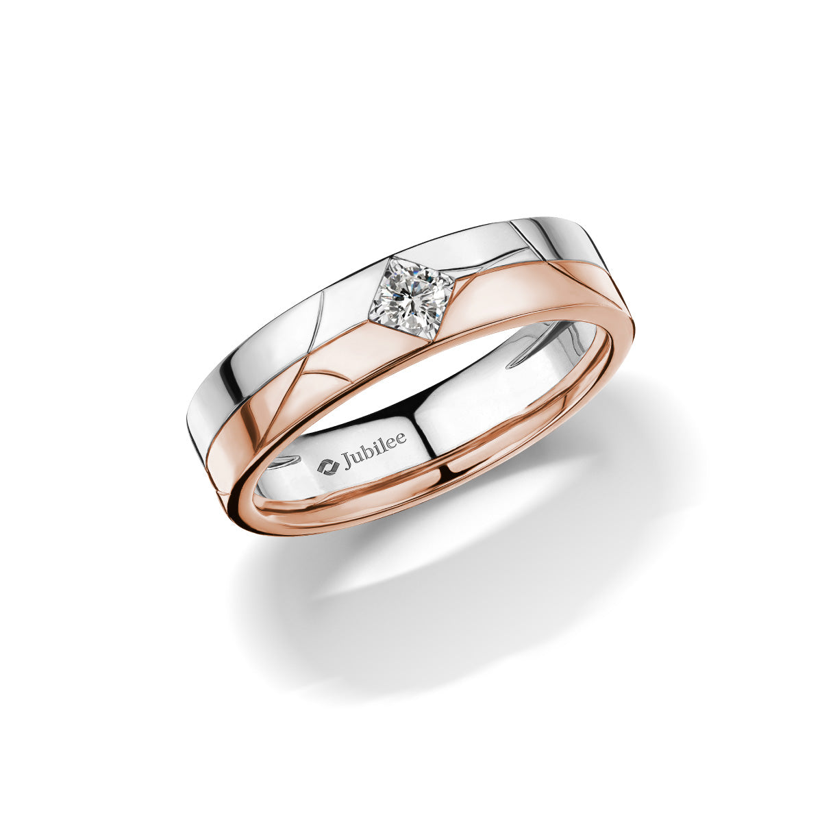 แหวนเพชร Love Blooming Harmony Ring