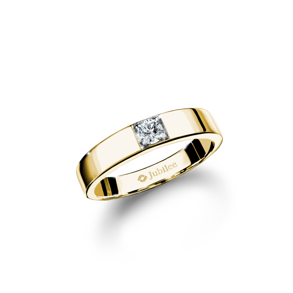 Smart Diamond Band Ring