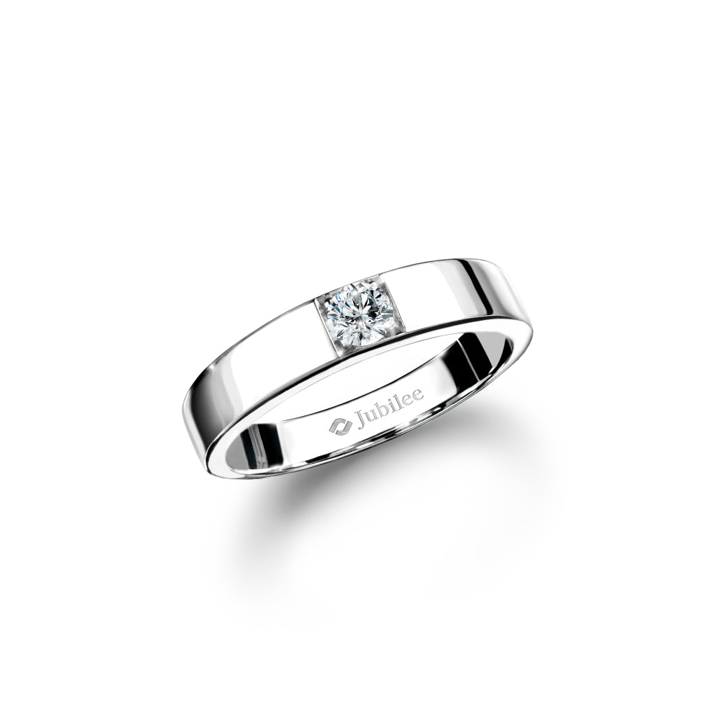 แหวนเพชร Smart Diamond Band Ring