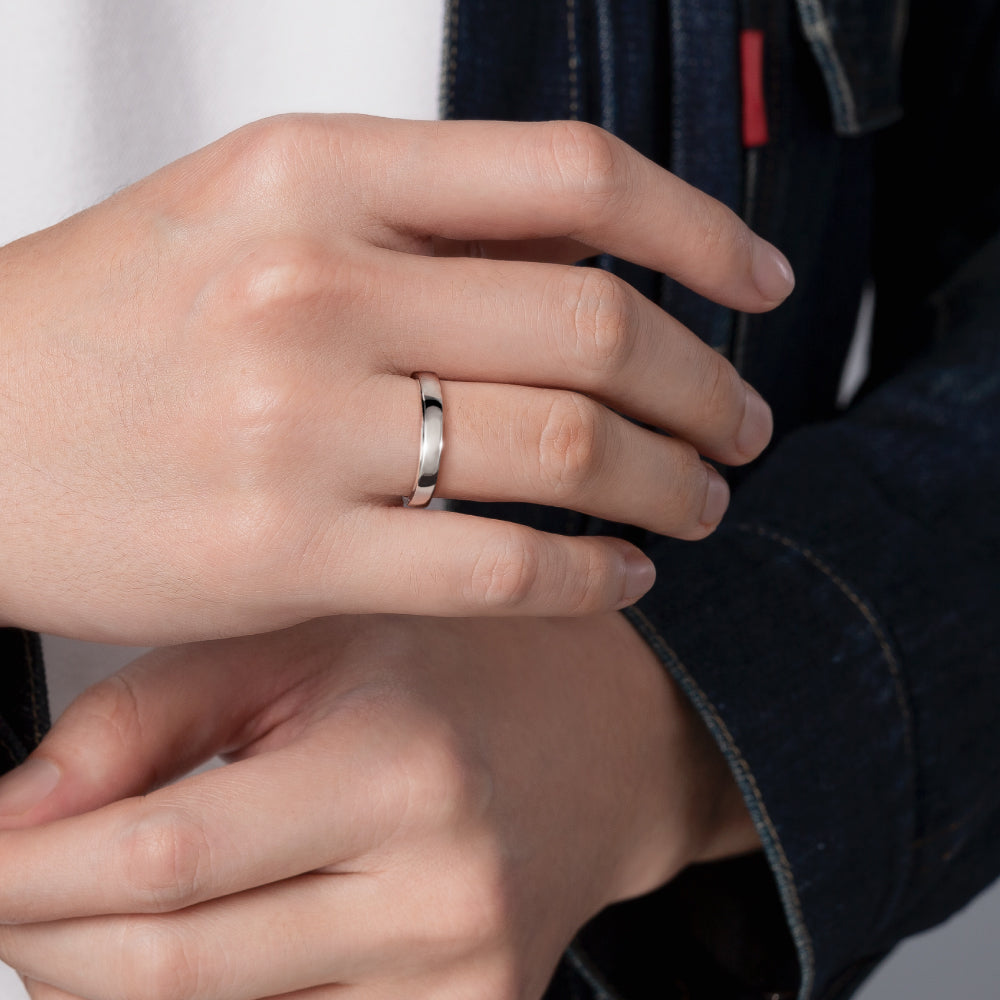 แหวน Sole Classic Band Ring