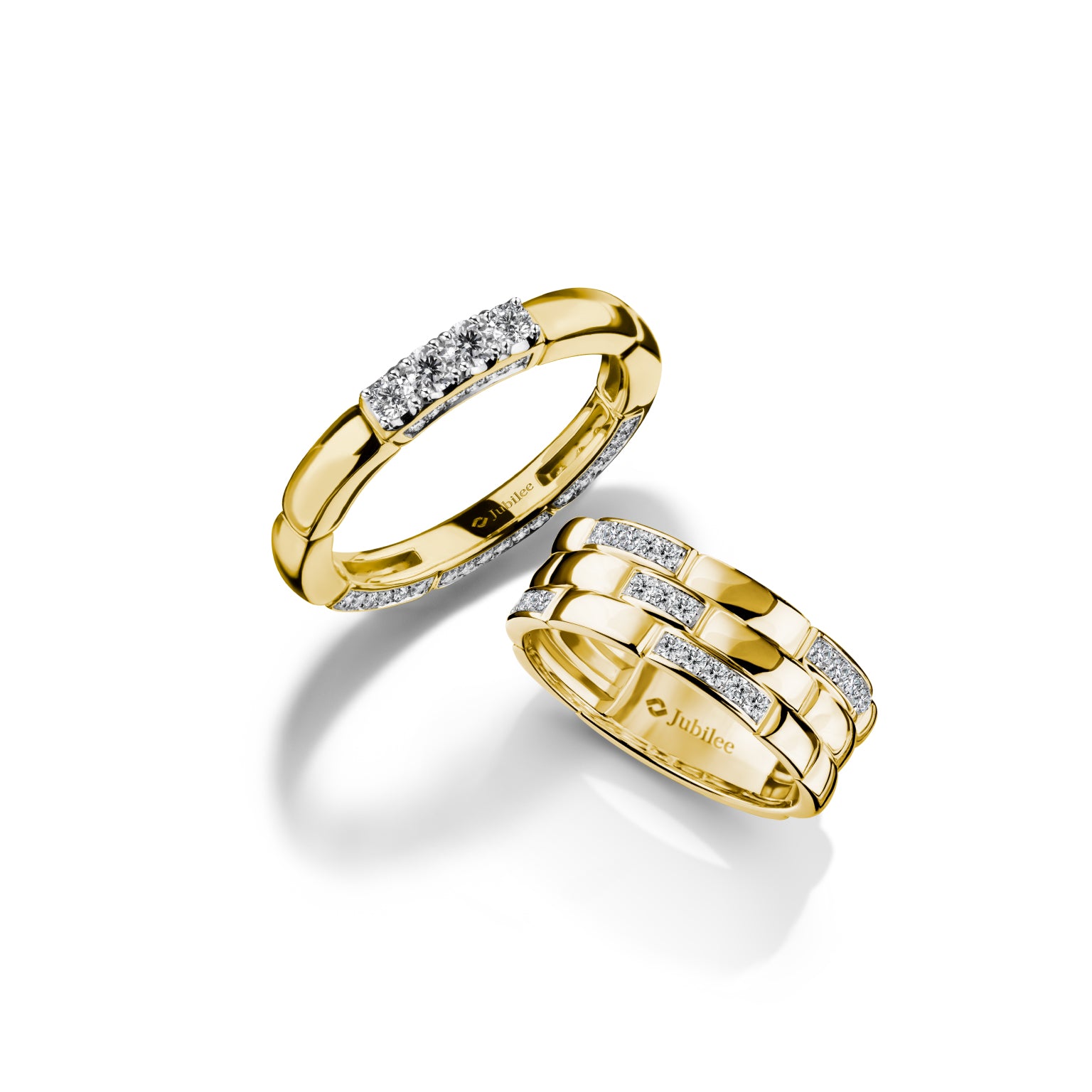 Auspicious Wealth Ring &amp; Padriac Diamond Ring