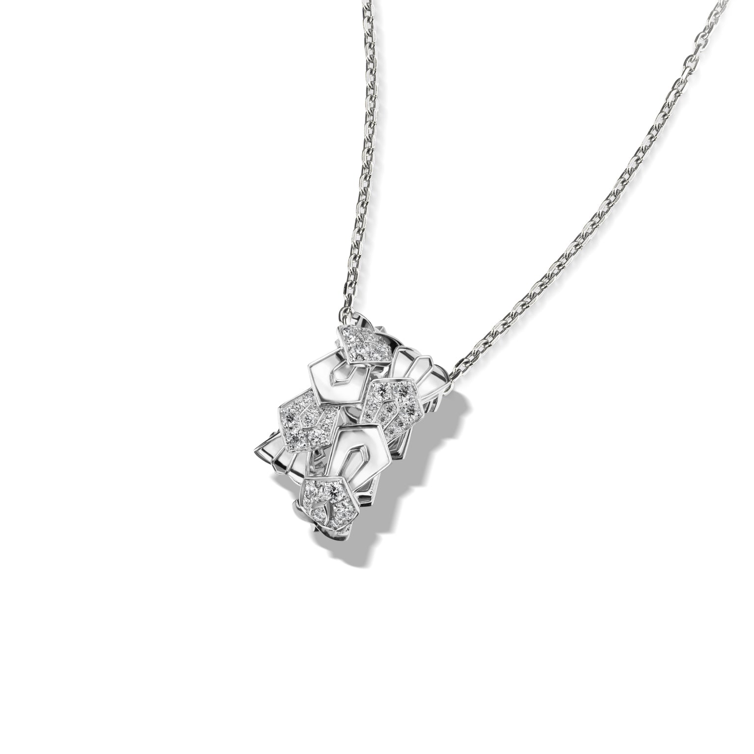 Treillage Glam Cascade Diamond Pendant